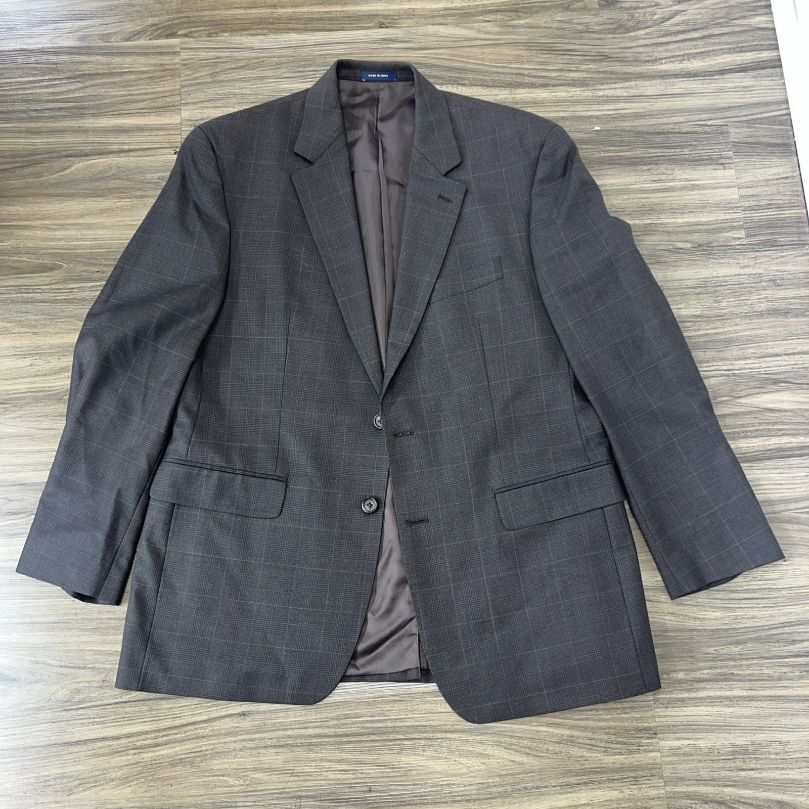 Ralph Lauren Brown Blazer Men's 42r Wool